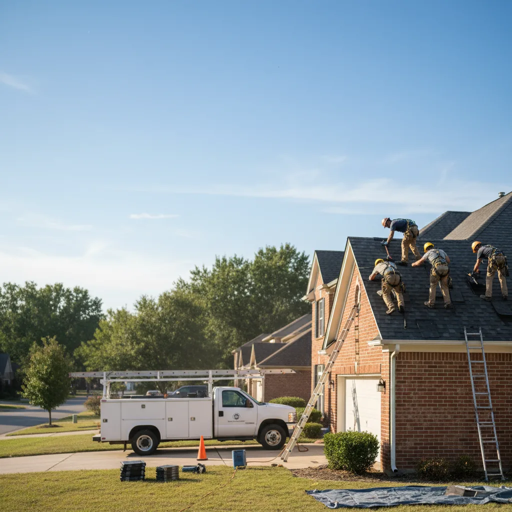 Roof Repair in Oldtown
